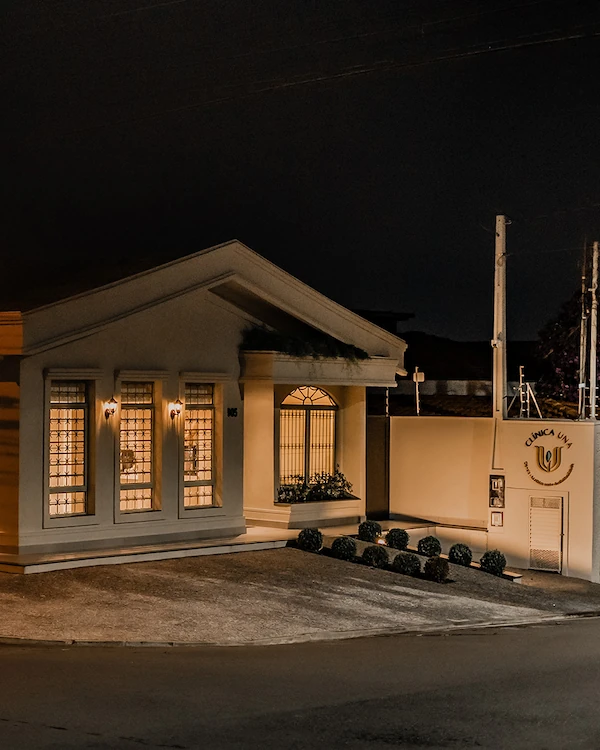 Ambiente da Clínica UNA em Limeira